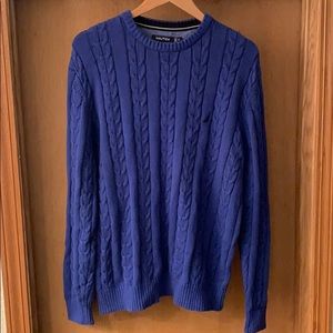 ⭐️3 FOR $20⭐️Nautica Men’s 100% Knit Sweater Pullover XL